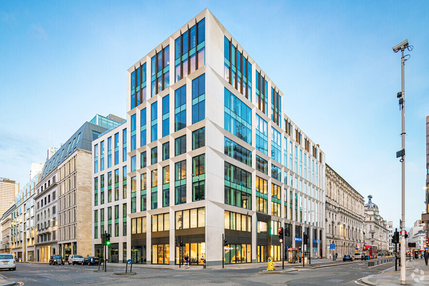 116-120 Moorgate, London for lease - Building Photo - Image 2 of 6