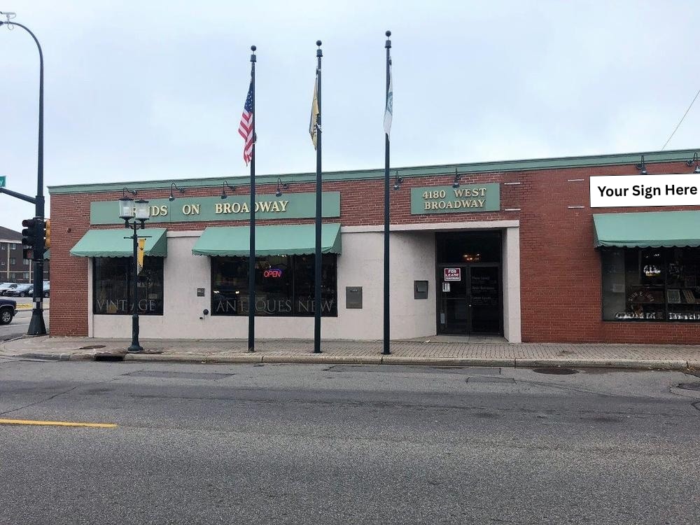 4180 W Broadway Ave, Robbinsdale, MN for lease Primary Photo- Image 1 of 8