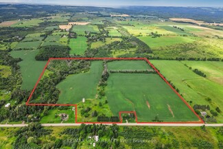 Plus de détails pour 937082 Airport Rd, Mulmur, ON - Terrain à vendre