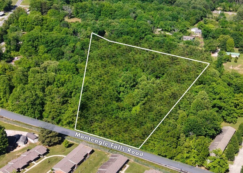 1622 Monteagle Falls Rd, Monteagle, TN à vendre - Aérien - Image 3 de 10