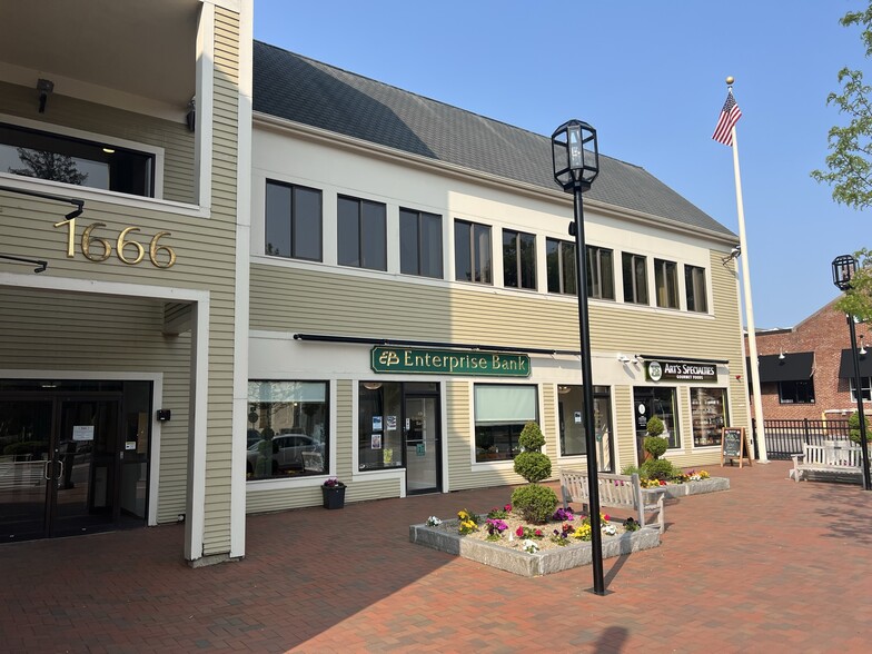 1666 Massachusetts Ave, Lexington, MA for lease - Building Photo - Image 3 of 4