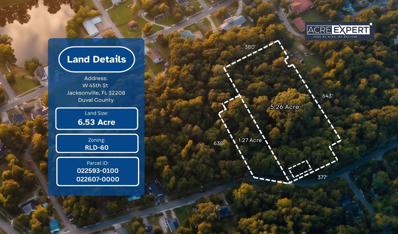 W 45th St, Jacksonville, FL à vendre Photo principale- Image 1 de 6