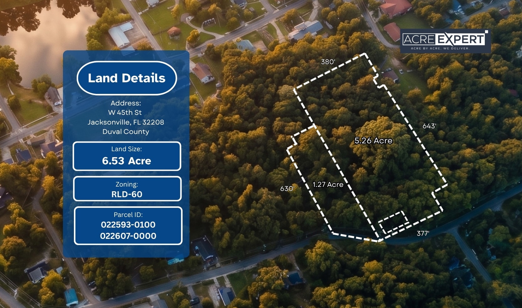 W 45th St, Jacksonville, FL for sale Primary Photo- Image 1 of 6