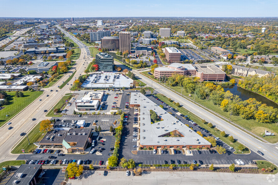 17W775 Butterfield Road (Midwest Office Center), Oakbrook Terrace, IL for lease - Aerial - Image 2 of 9