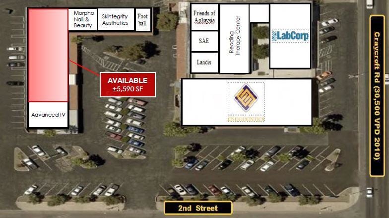 Craycroft Plaza portfolio of 3 properties for sale on LoopNet.ca - Building Photo - Image 3 of 7