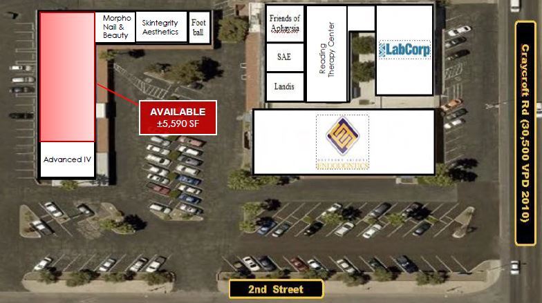 Craycroft Plaza portefeuille de 3 propriétés à vendre sur LoopNet.ca - Photo du bâtiment - Image 3 de 7