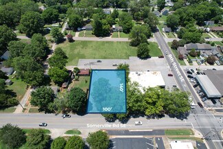 Plus de détails pour 1207 Somerville Rd, Decatur, AL - Terrain à vendre