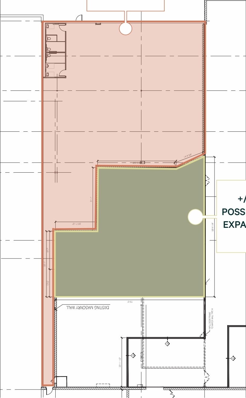 2301-2355 W Broadway, Monona, WI for lease Floor Plan- Image 1 of 3