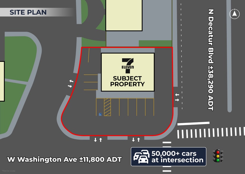 4800 W Washington Ave, Las Vegas, NV for sale - Site Plan - Image 2 of 3