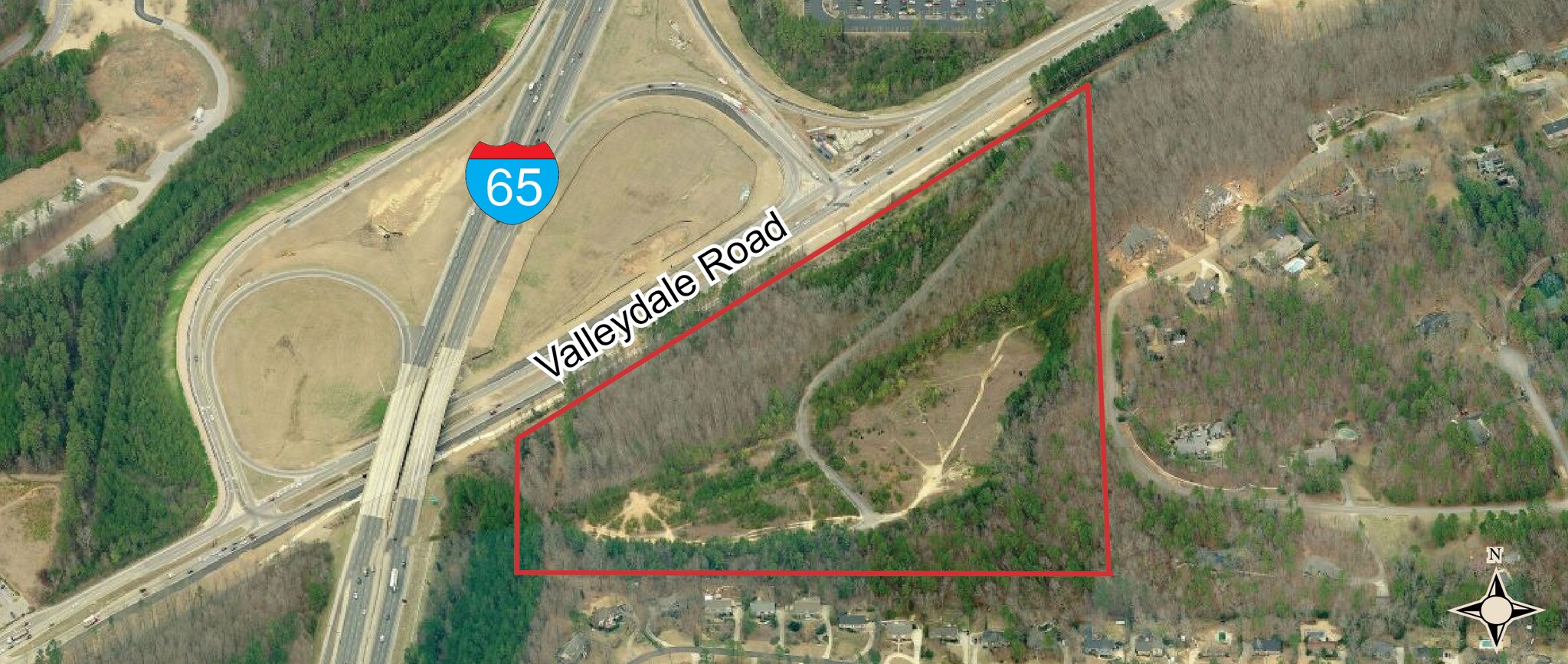 2100 Valleydale Rd, Birmingham, AL à vendre Photo du bâtiment- Image 1 de 2