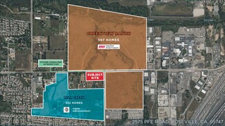 Plus de détails pour 2575 Pfe Rd, Roseville, CA - Terrain à vendre