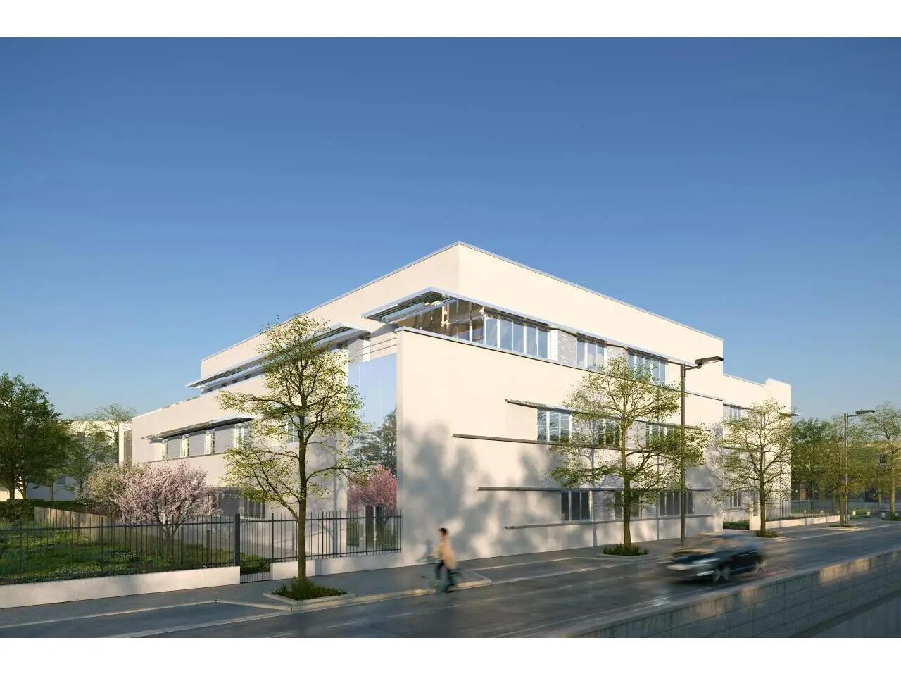 Flex dans Gennevilliers à louer Photo du bâtiment- Image 1 de 6