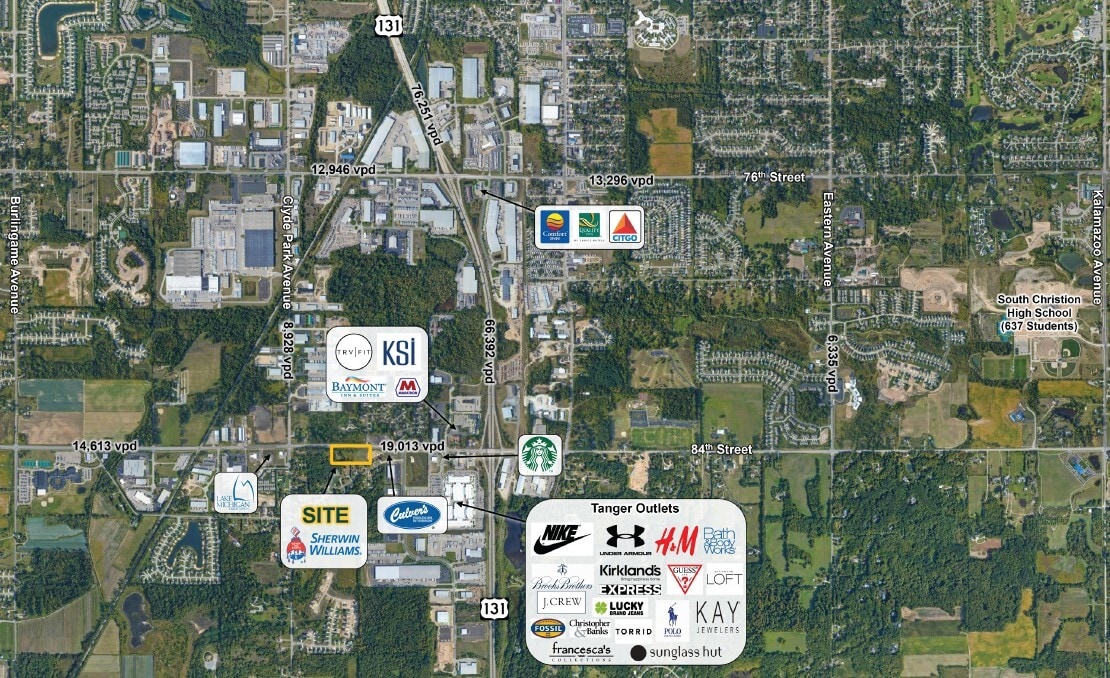 582 84th St SW, Byron Center, MI for lease Building Photo- Image 1 of 3