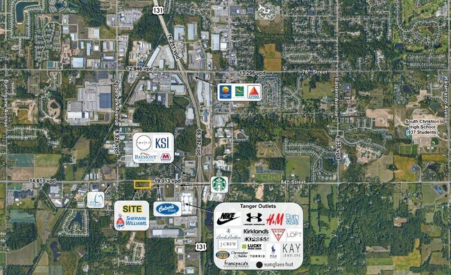 More details for 582 84th St SW, Byron Center, MI - Retail for Lease