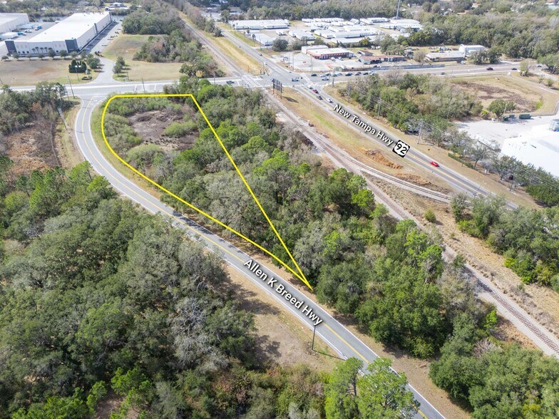 0 county Line Rd, Lakeland, FL à vendre - Aérien - Image 3 de 5