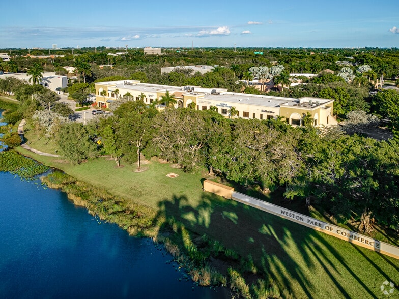 1500-1548 Weston Rd, Weston, FL for lease - Aerial - Image 3 of 20