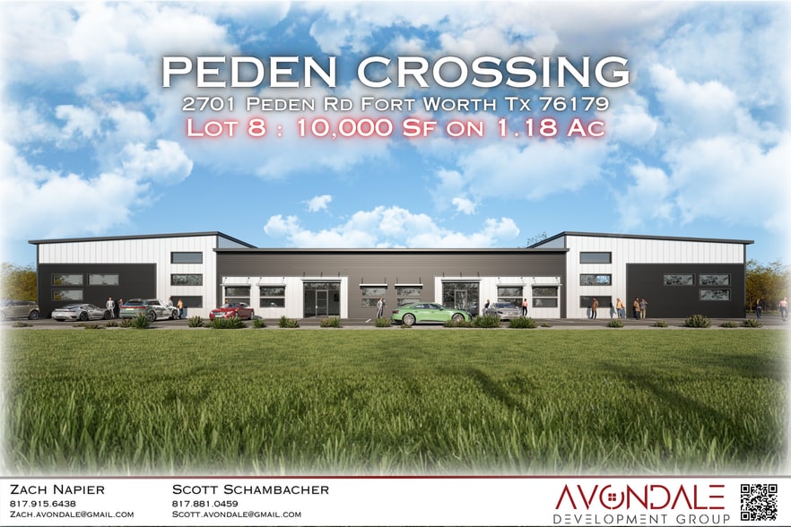 2701 Peden Rd, Fort Worth, TX for sale - Building Photo - Image 1 of 10