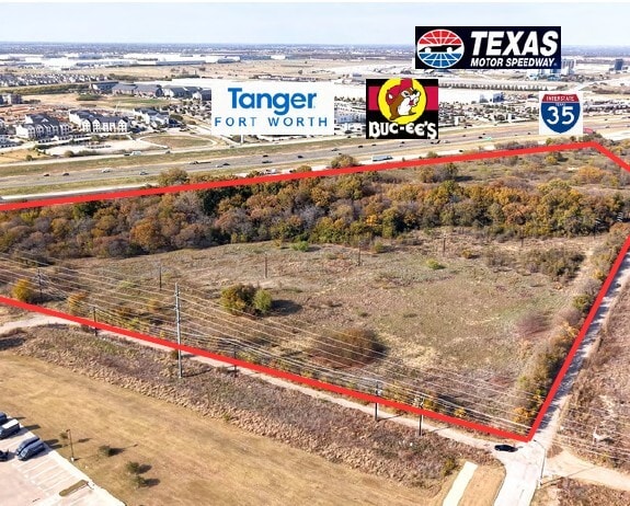 I-35 & Elizabethtown Cemetery Road, Northlake, TX à vendre - Photo du bâtiment - Image 3 de 5