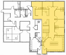 1659 W 2nd St, Xenia, OH à louer Plan d’étage- Image 2 de 2