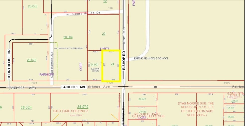 8477 Fairhope Ave, Fairhope, AL for sale - Building Photo - Image 1 of 2