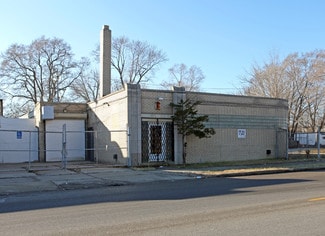 Plus de détails pour 8690 Grinnell St, Detroit, MI - Industriel à vendre