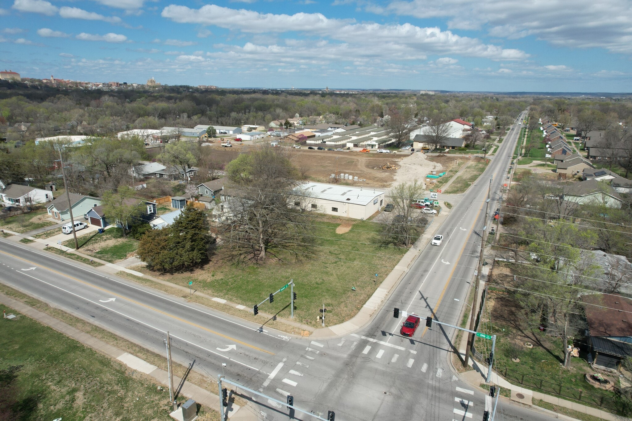 1835 Haskell Ave, Lawrence, KS for sale Aerial- Image 1 of 5