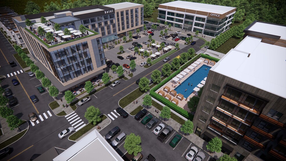 8635 Haverstick Rd, Indianapolis, IN for lease - Building Photo - Image 2 of 3