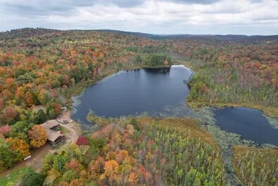 521 Co 27 rd, Oswegatchie, NY à vendre - Aérien - Image 3 de 42