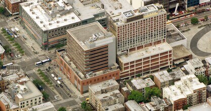 115 W 125th St, New York, NY - AERIAL  map view