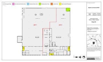 1283 Algoma Rd, Gloucester, ON for lease Site Plan- Image 1 of 1