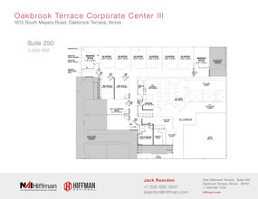 1815 S Meyers Rd, Oakbrook Terrace, IL à louer Plan d  tage- Image 1 de 1