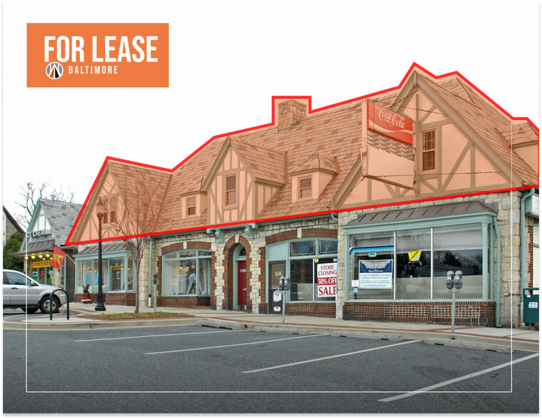 6901 York Rd, Baltimore, MD for lease - Building Photo - Image 3 of 6