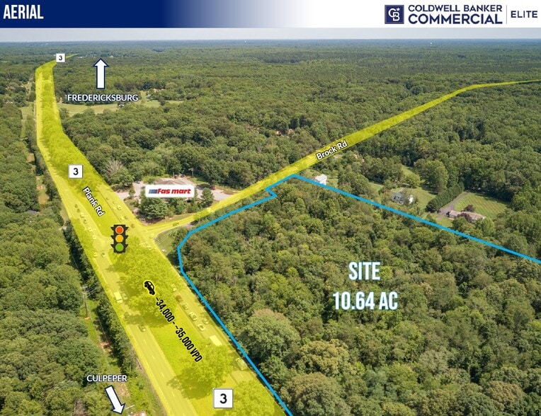 11700 Brock Rd, Spotsylvania, VA for sale - Building Photo - Image 3 of 4