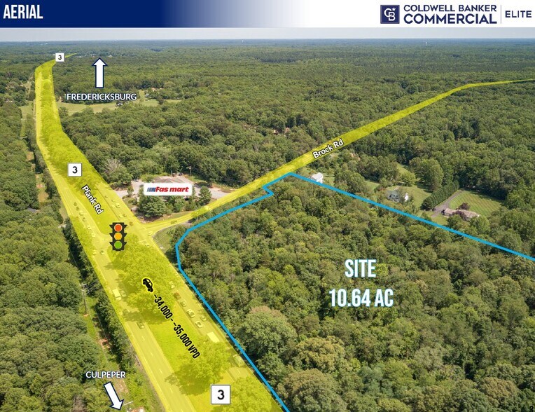 11700 Brock Rd, Spotsylvania, VA à vendre - Photo du bâtiment - Image 3 de 4