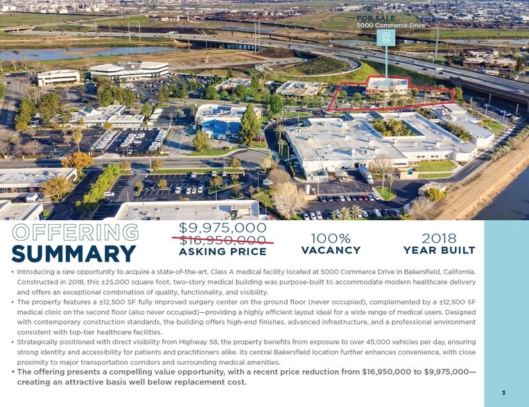 5000 Commerce Dr, Bakersfield, CA for sale - Building Photo - Image 2 of 6
