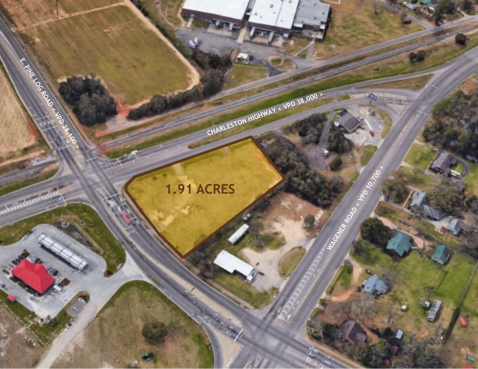 2445 Charleston Hwy, Aiken, SC à vendre Photo principale- Image 1 de 4