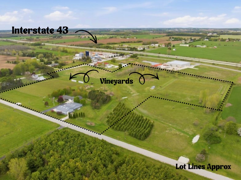 8520 Gass Lake Rd, Newton, WI for sale - Building Photo - Image 3 of 39