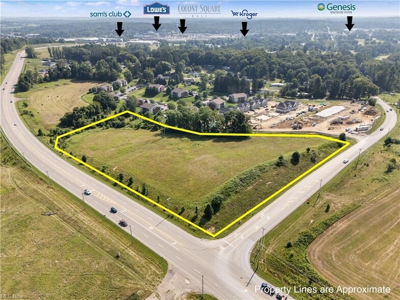 0 Northpointe Drive- 7.78 Acres, Zanesville, OH for sale - Primary Photo - Image 1 of 9