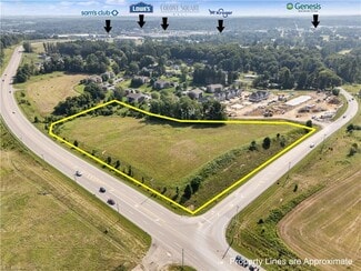 Plus de détails pour 0 Northpointe Drive- 7.78 Acres, Zanesville, OH - Terrain à vendre