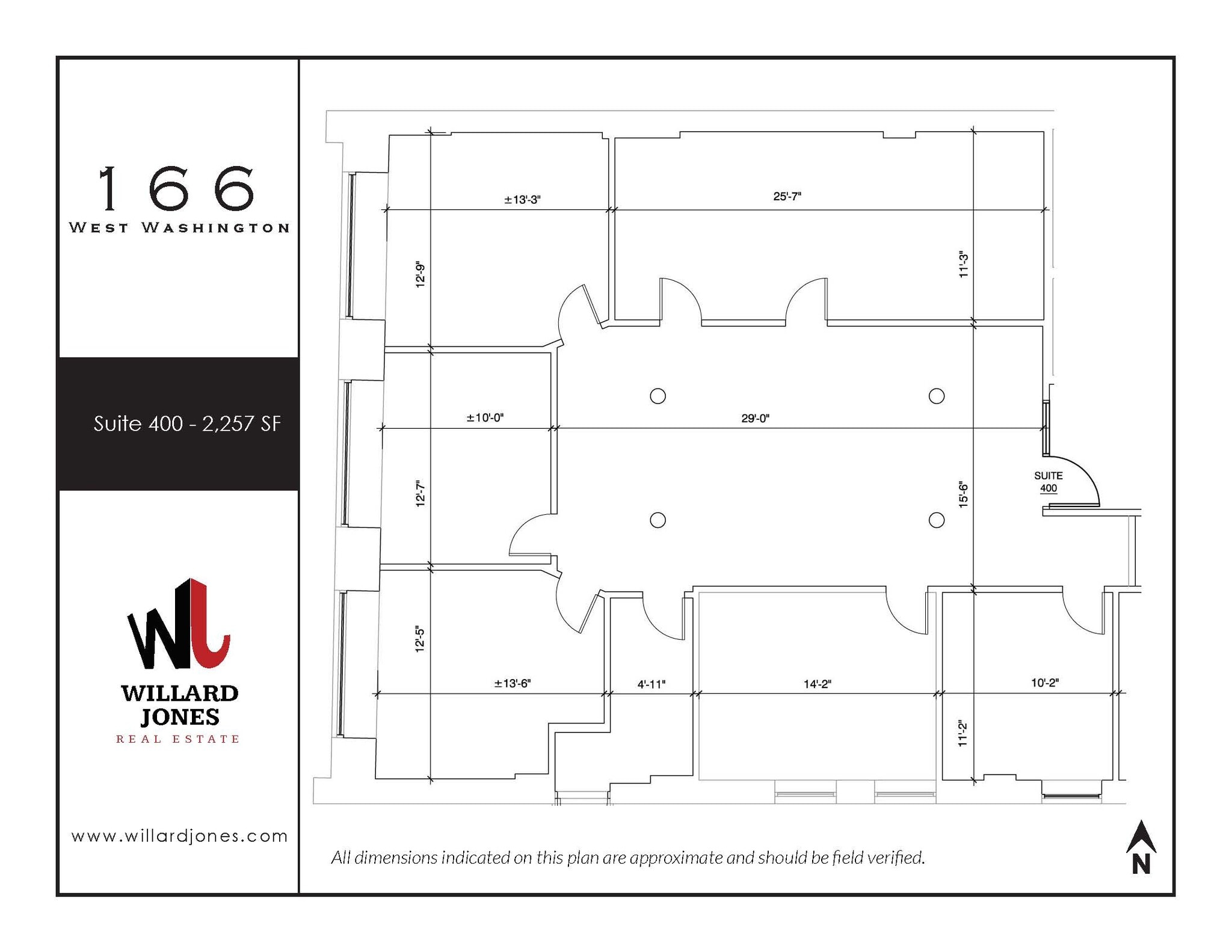 166 W Washington St, Chicago, IL for lease Floor Plan- Image 1 of 1