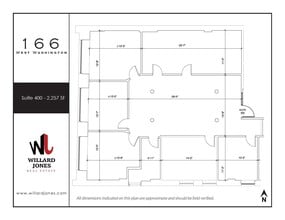166 W Washington St, Chicago, IL for lease Floor Plan- Image 1 of 1