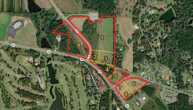 Plus de détails pour US HWY 84, Cairo, GA - Terrain à vendre