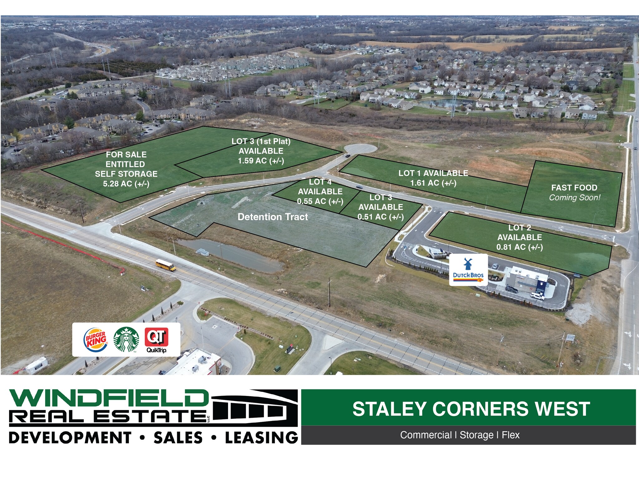 8712 N INDIANA, Kansas City, MO à vendre Plan de site- Image 1 de 6