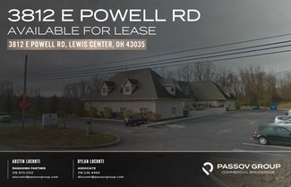 More details for 3812 E Powell Rd, Lewis Center, OH - Retail for Lease