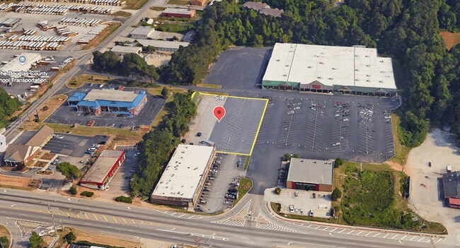 More details for 4823 Fairburn Rd, Douglasville, GA - Land for Sale