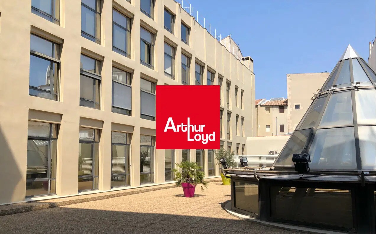 Bureau dans Marseille à louer Photo du bâtiment- Image 1 de 6