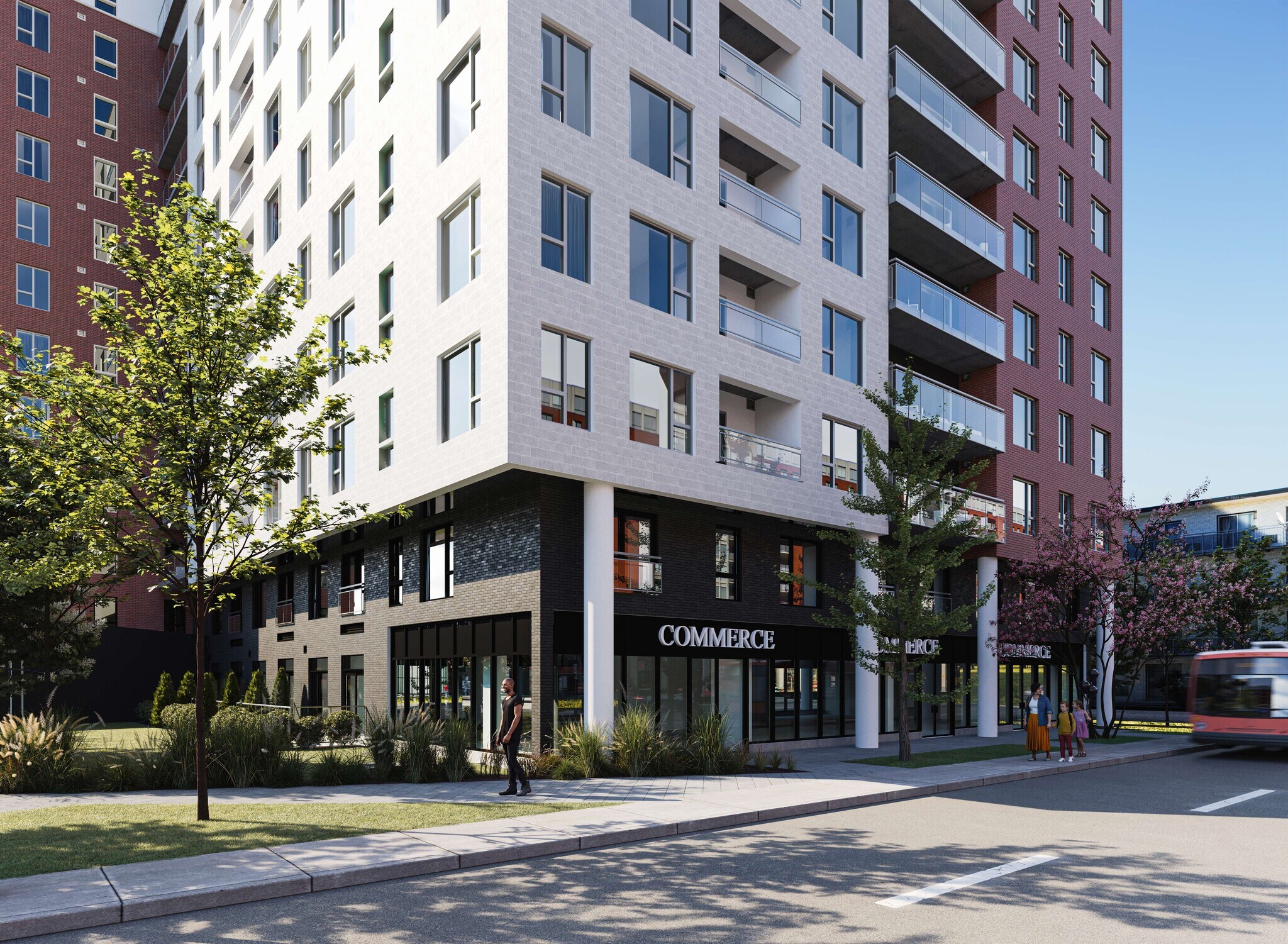 5460 St Sherbrooke E, Montréal, QC à vendre Photo du bâtiment- Image 1 de 1