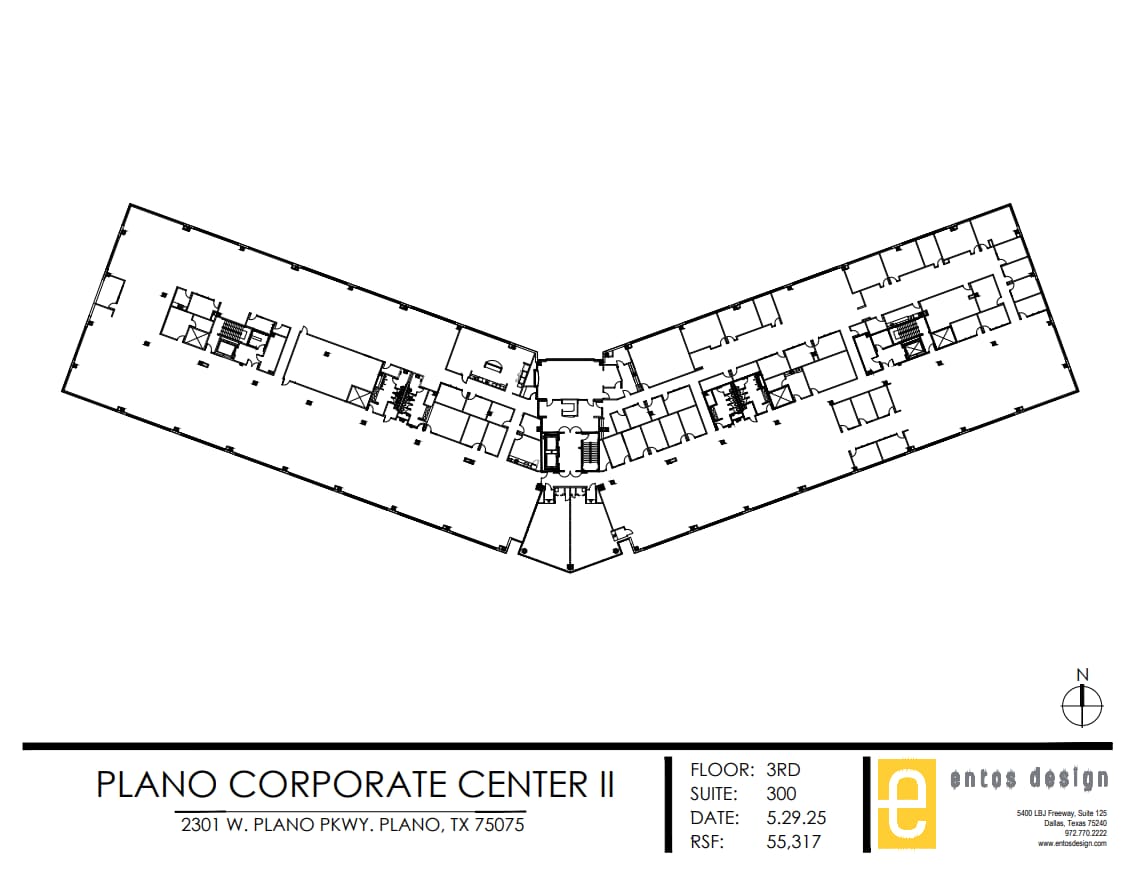 2301 W Plano Pky, Plano, TX for lease Floor Plan- Image 1 of 1