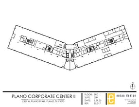 2301 W Plano Pky, Plano, TX for lease Floor Plan- Image 1 of 1