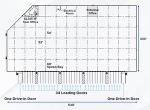 23 Cape Rd, Mendon, MA for lease Floor Plan- Image 1 of 1